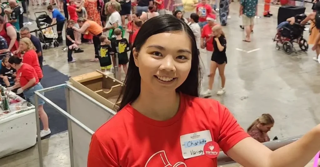 Calamvale local Charlotte Fung Ms World Australia