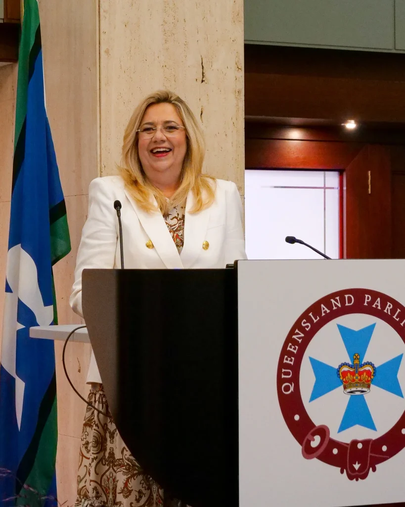 Annastacia Palaszczuk 