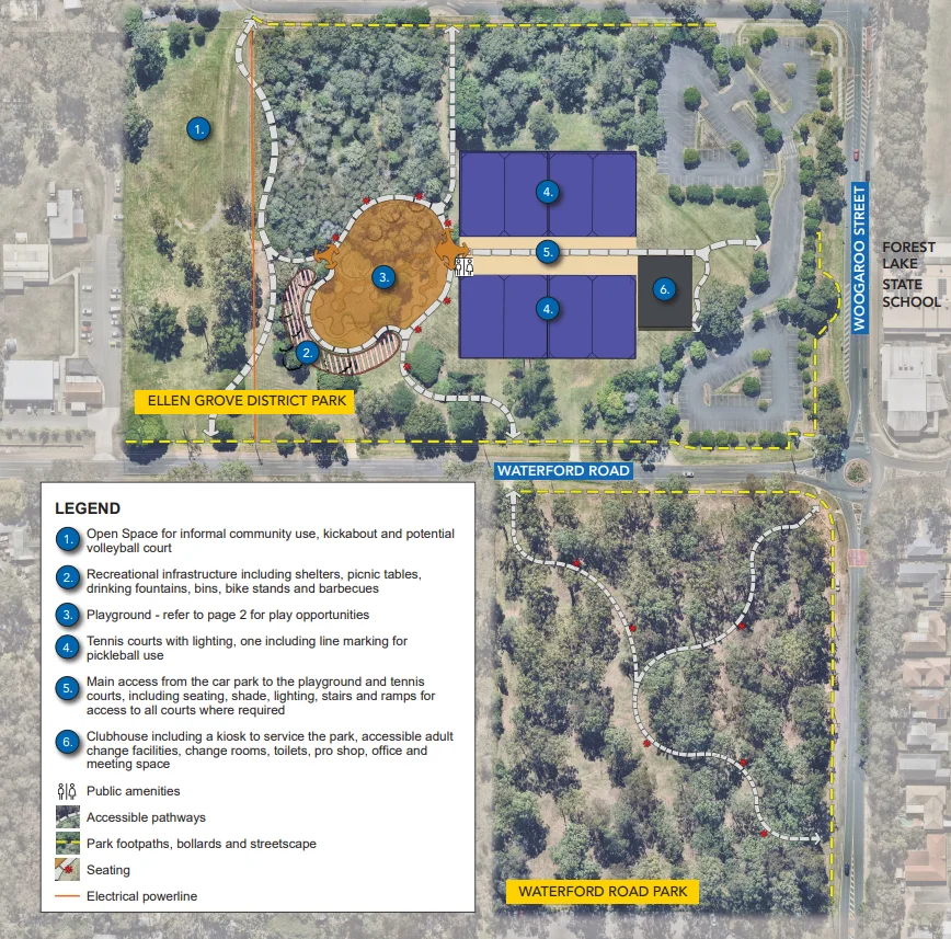 Ellen Grove District Park