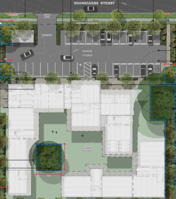 childcare centre Doollandella