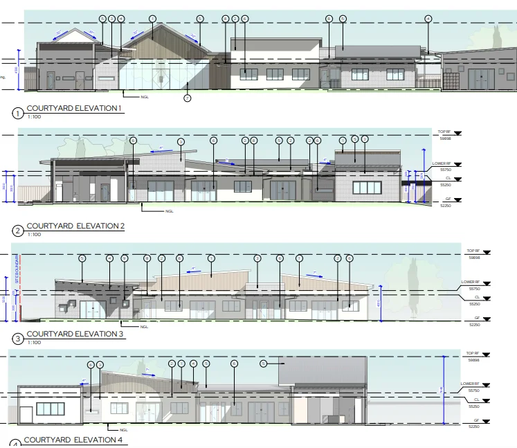 Crossacres Street project