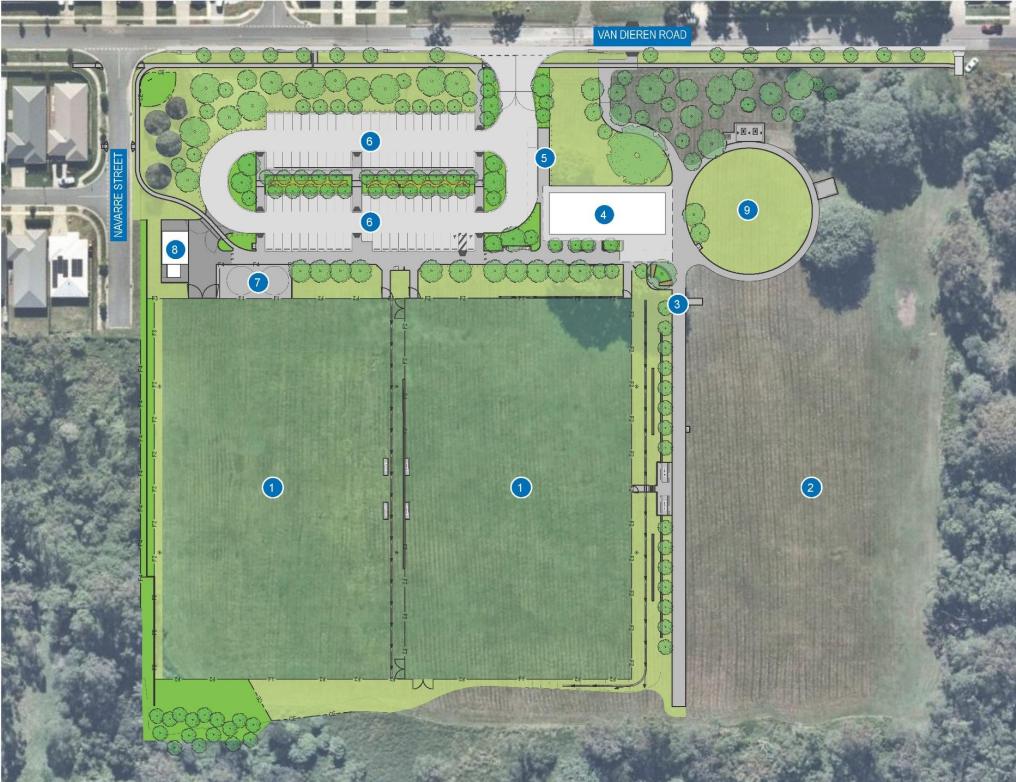 Pallara District Sports Park