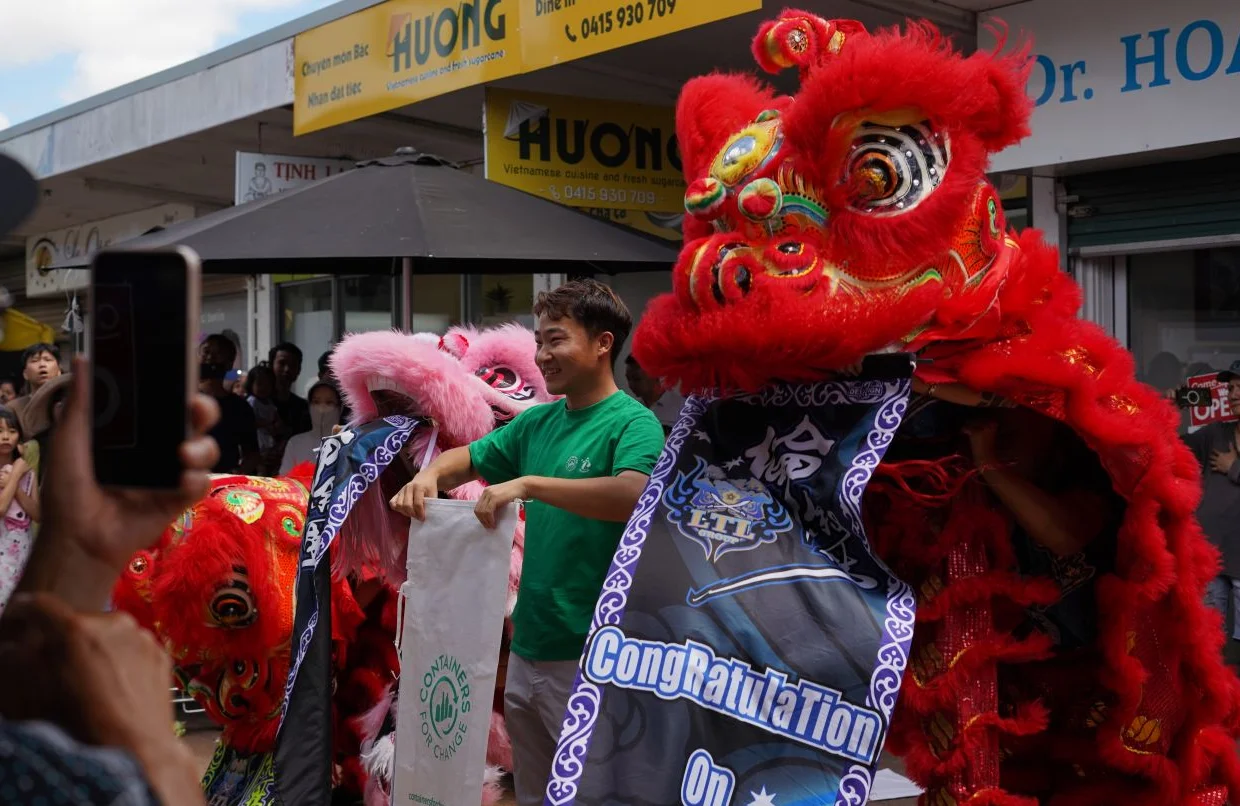 Containers for Change