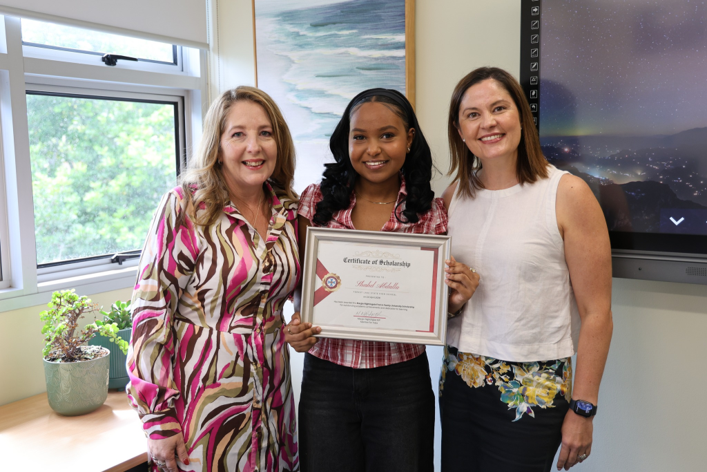 First-in-Family bursary