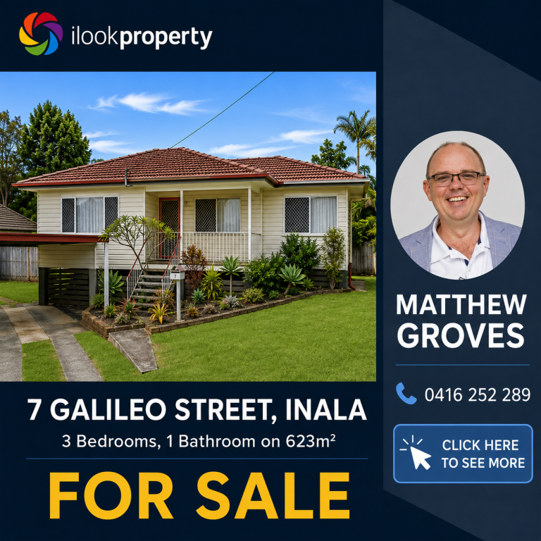 Property for sale at 7 Galileo Street, Inala