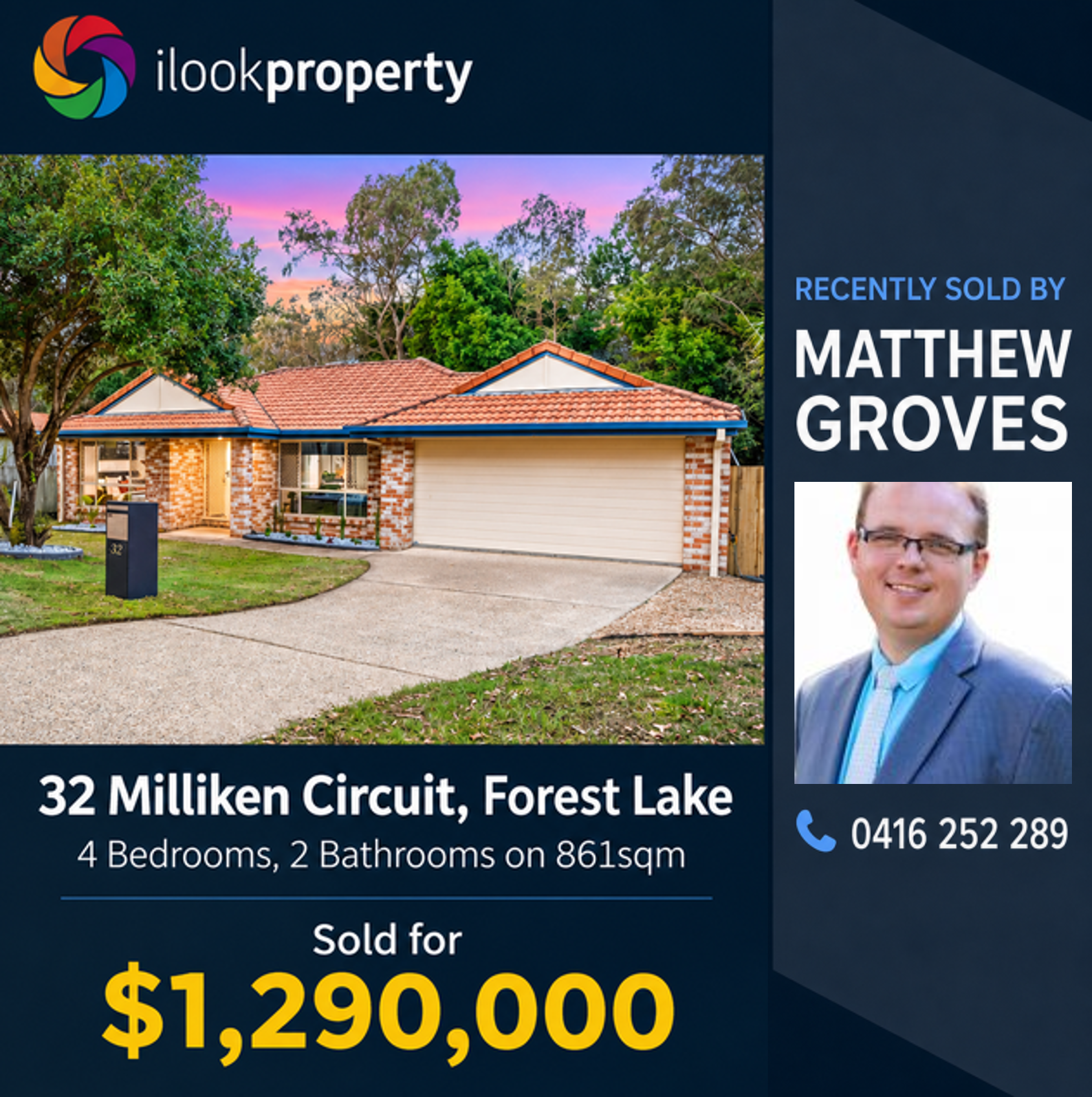 32 Milliken Circuit, Forest Lake property graphic