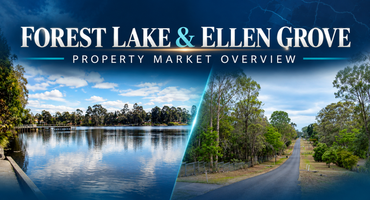 Forest Lake and Ellen Grove Property Market Overview